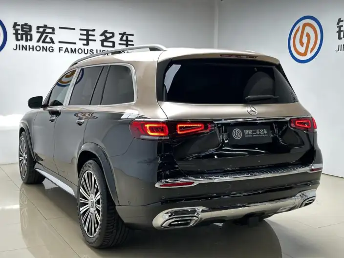 Mercedes-Benz GLS 2022 Model 3.0L Automatic Qian Drive 5 seat Parallel Imported – фото 4