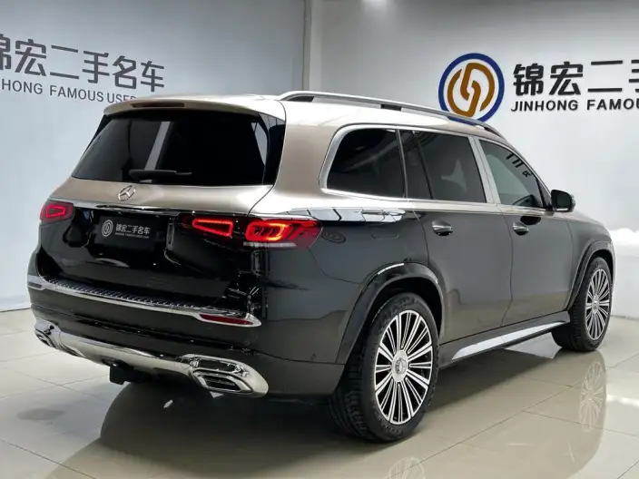 Mercedes-Benz GLS 2022 Model 3.0L Automatic Qian Drive 5 seat Parallel Imported – фото 6