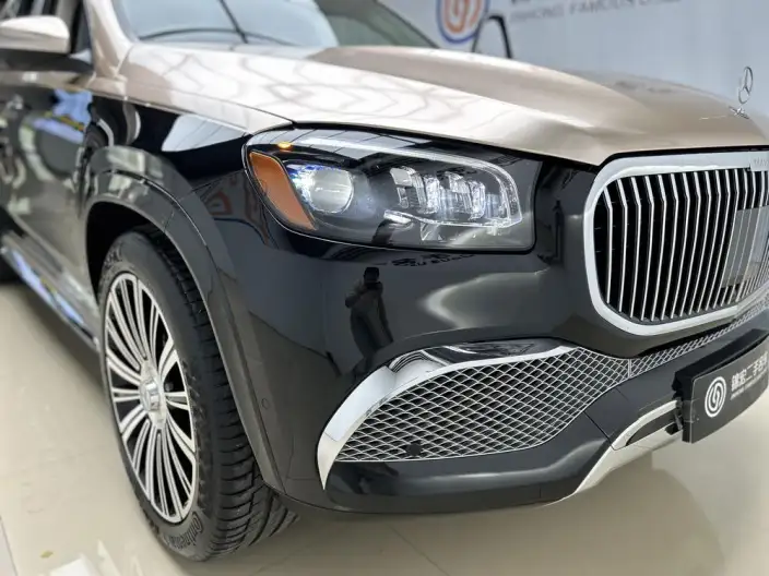 Mercedes-Benz GLS 2022 Model 3.0L Automatic Qian Drive 5 seat Parallel Imported – фото 8