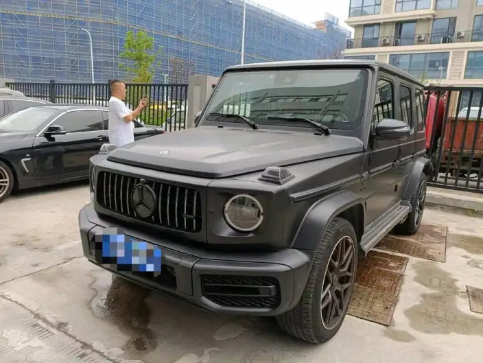 Mercedes-Benz G-Class 2024 Model 3.0T Automatic 4WD 5 seat Parallel Imported – фото 1