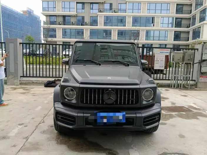 Mercedes-Benz G-Class 2024 Model 3.0T Automatic 4WD 5 seat Parallel Imported – фото 2
