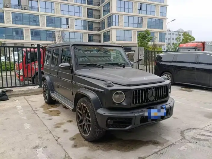 Mercedes-Benz G-Class 2024 Model 3.0T Automatic 4WD 5 seat Parallel Imported – фото 3