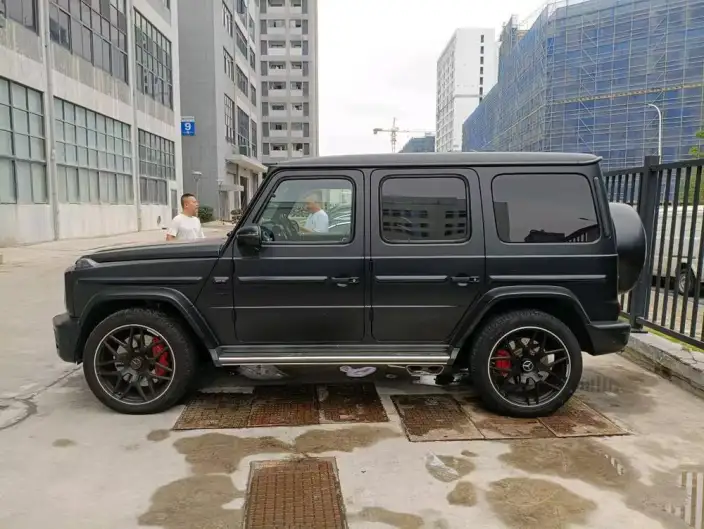 Mercedes-Benz G-Class 2024 Model 3.0T Automatic 4WD 5 seat Parallel Imported – фото 4