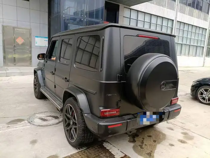 Mercedes-Benz G-Class 2024 Model 3.0T Automatic 4WD 5 seat Parallel Imported – фото 5