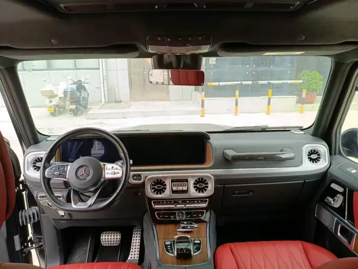 Mercedes-Benz G-Class 2024 Model 3.0T Automatic 4WD 5 seat Parallel Imported – фото 7