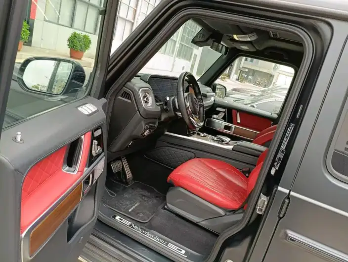 Mercedes-Benz G-Class 2024 Model 3.0T Automatic 4WD 5 seat Parallel Imported – фото 9