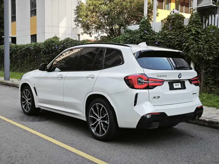 BMW X3 2022 Model Facelift xDrive30i Exclusive Model M Night Set – фото 4