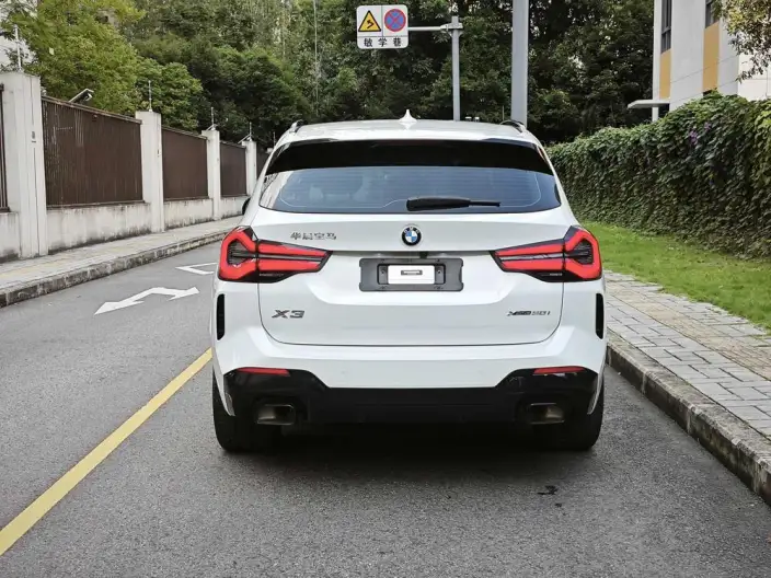 BMW X3 2022 Model Facelift xDrive30i Exclusive Model M Night Set – фото 5