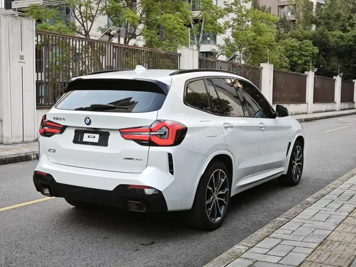BMW X3 2022 Model Facelift xDrive30i Exclusive Model M Night Set – фото 6