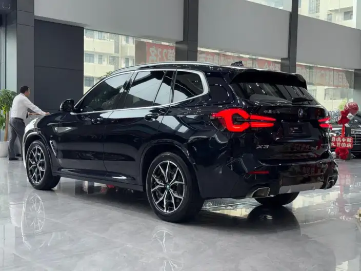 BMW X3 2022 Model Facelift xDrive25i M Sports Set – фото 3