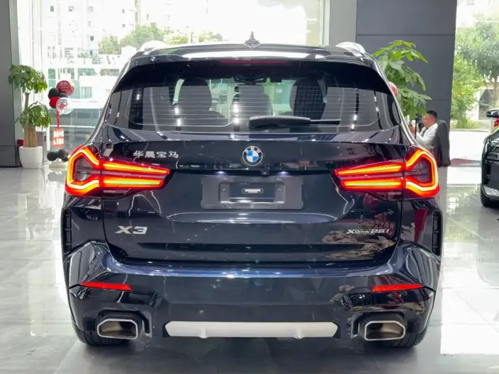 BMW X3 2022 Model Facelift xDrive25i M Sports Set – фото 4