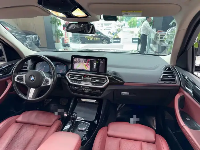 BMW X3 2022 Model Facelift xDrive25i M Sports Set – фото 6