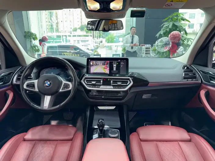 BMW X3 2022 Model Facelift xDrive25i M Sports Set – фото 7