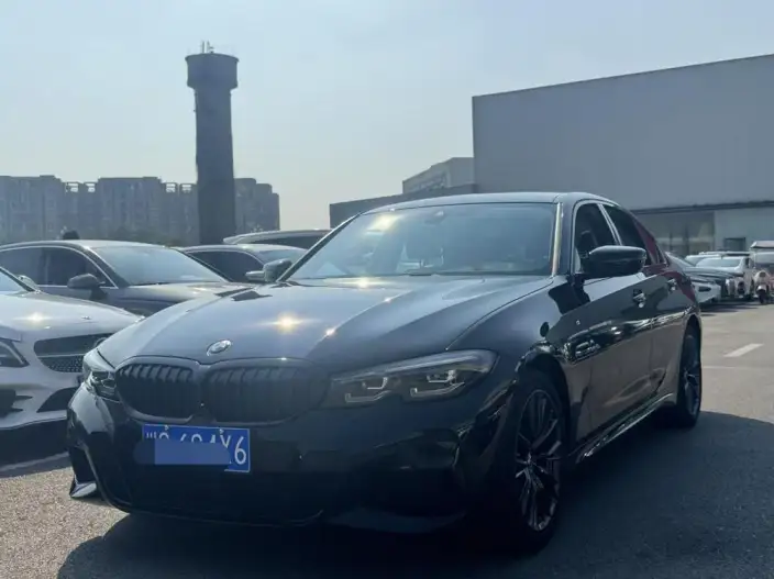 BMW 3 Series 2022 Model 325i M Sports Night Set – фото 1