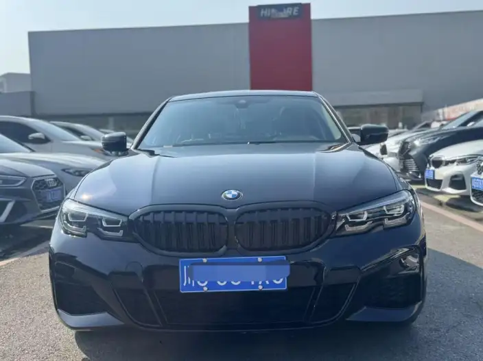 BMW 3 Series 2022 Model 325i M Sports Night Set – фото 2