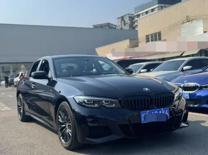 BMW 3 Series 2022 Model 325i M Sports Night Set – фото 3
