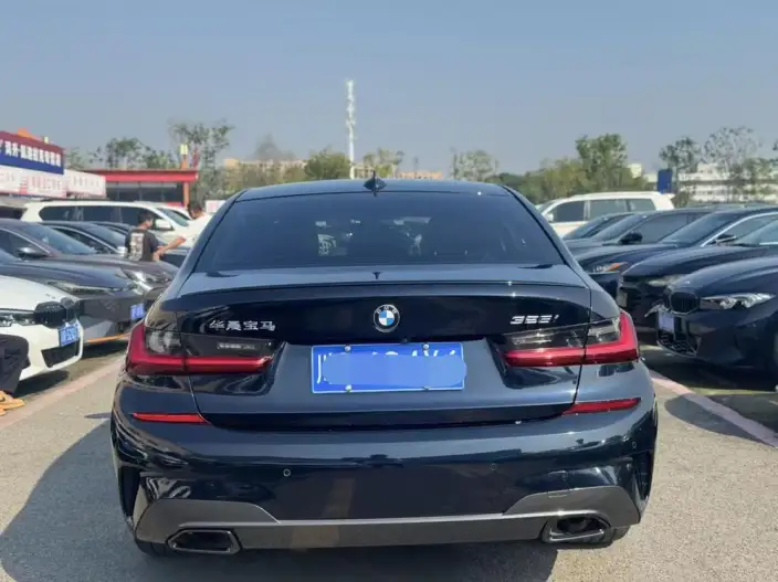 BMW 3 Series 2022 Model 325i M Sports Night Set – фото 5