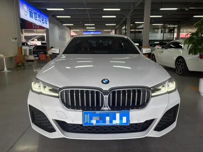 BMW 5 Series 2022 Model Facelift 530Li Leading Model M Sports Set – фото 2
