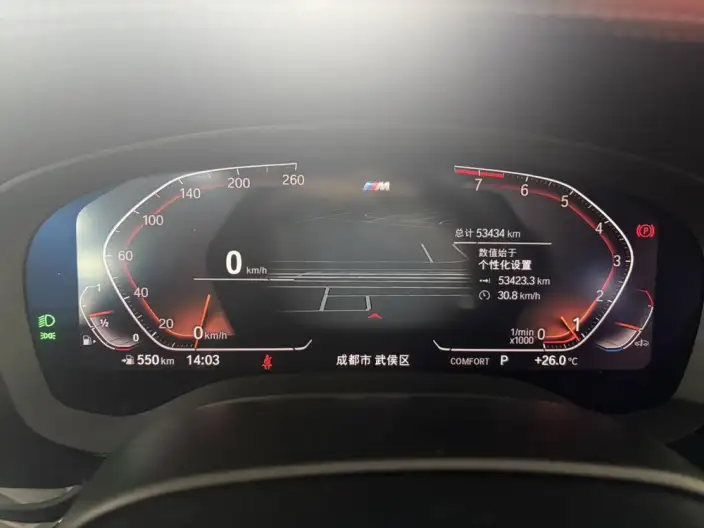 BMW 5 Series 2022 Model Facelift 530Li Leading Model M Sports Set – фото 9