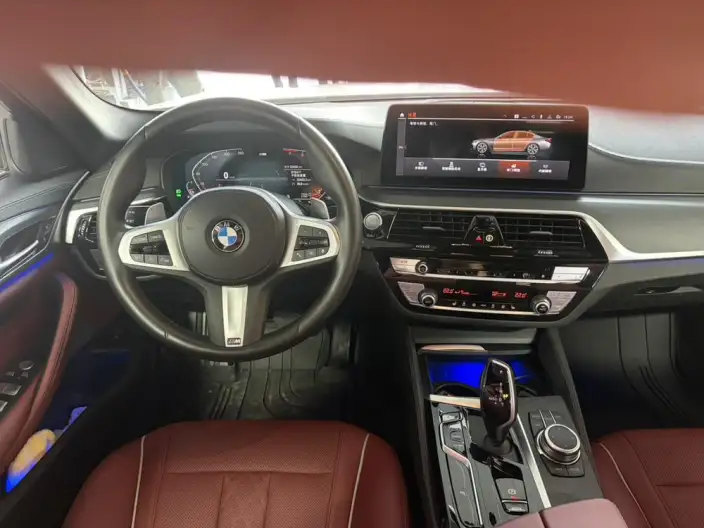 BMW 5 Series 2022 Model Facelift 530Li Leading Model M Sports Set – фото 10
