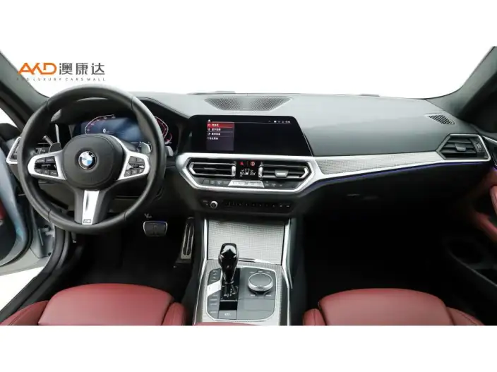 BMW 4 Series 2022 Model Facelift 425i M Sports Night Set – фото 5