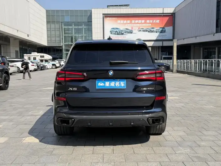 BMW X5 2022 Model Facelift xDrive 40Li M Sports Set – фото 5