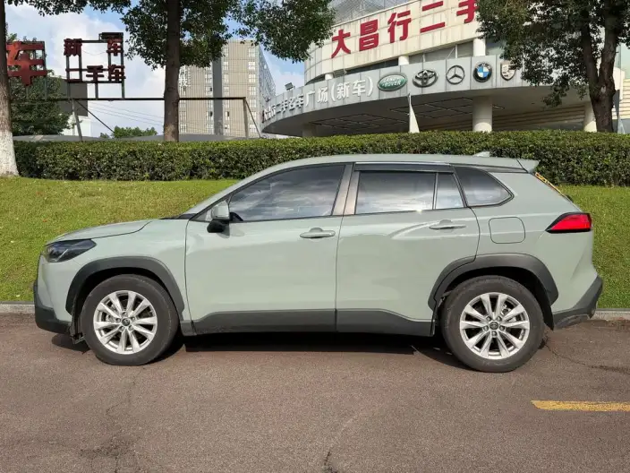 Toyota Corolla Cross 2022 Model 2.0L Elite Edition – фото 3
