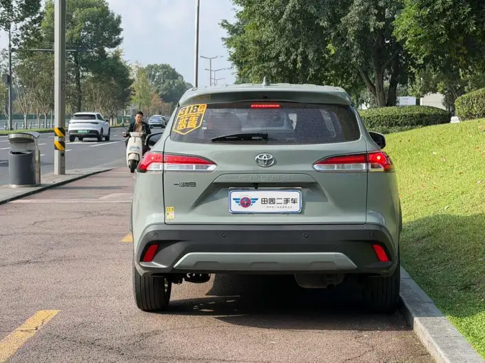 Toyota Corolla Cross 2022 Model 2.0L Elite Edition – фото 4