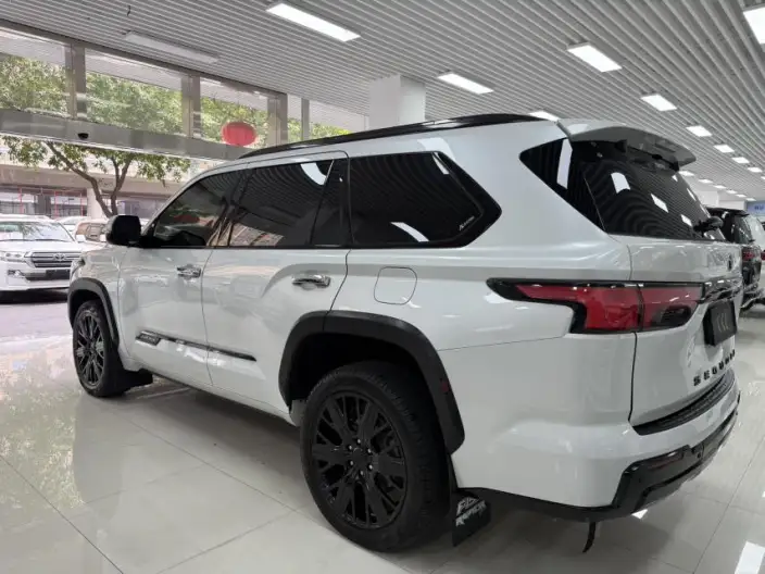 Sequoia 2023 Model 3.5T Automatic 4WD 7 seat Parallel Imported – фото 4