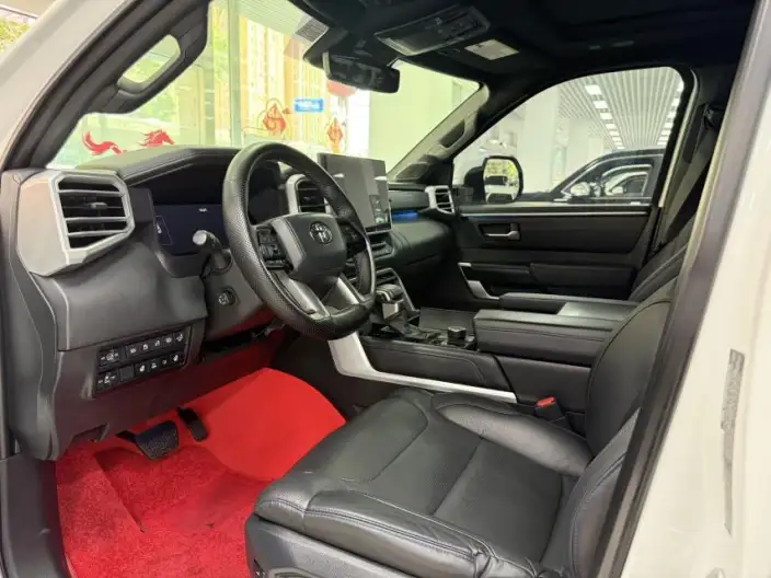 Sequoia 2023 Model 3.5T Automatic 4WD 7 seat Parallel Imported – фото 8
