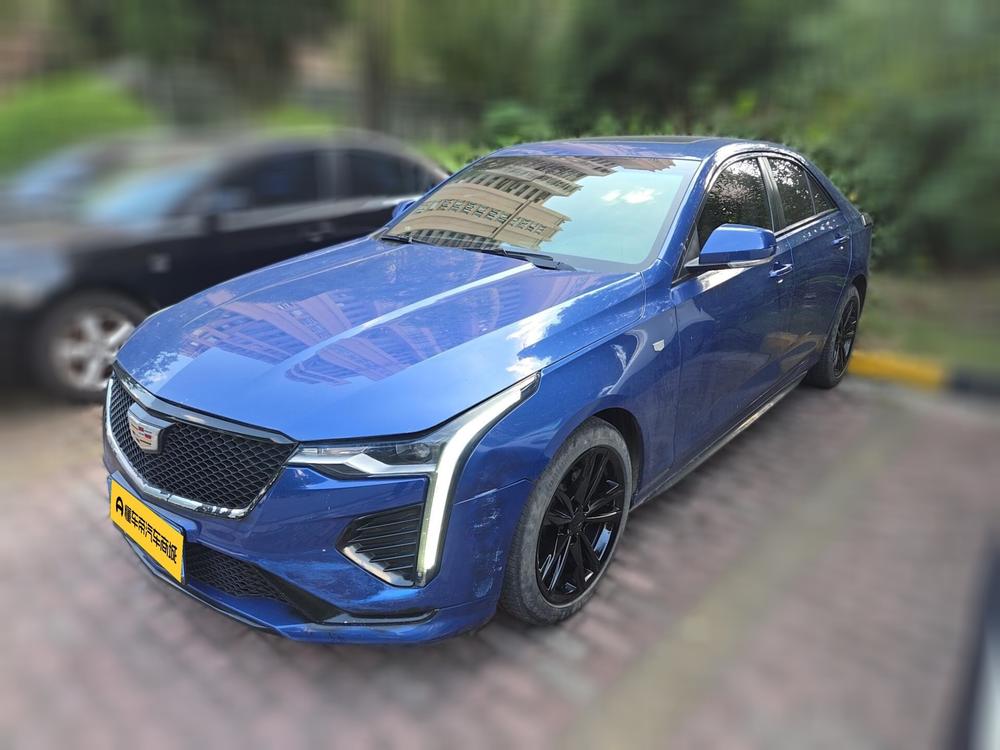 Cadillac CT4 2021 28T Style – фото 1