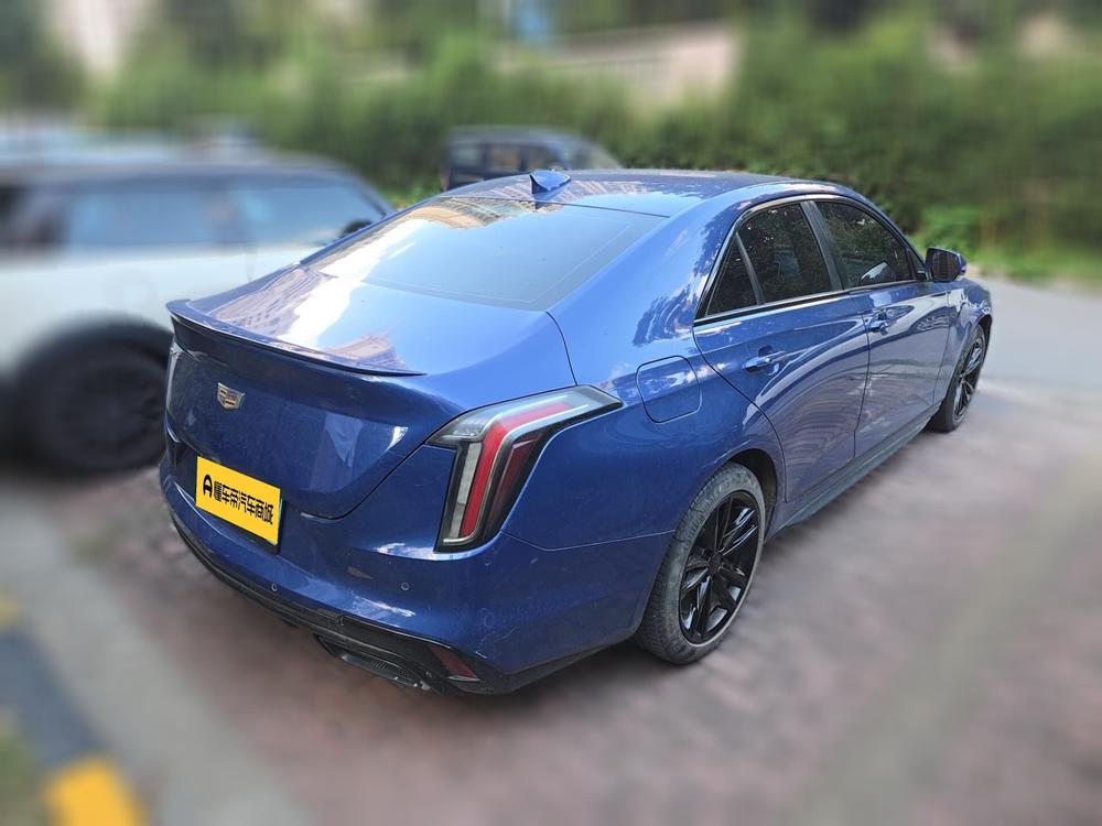 Cadillac CT4 2021 28T Style – фото 2