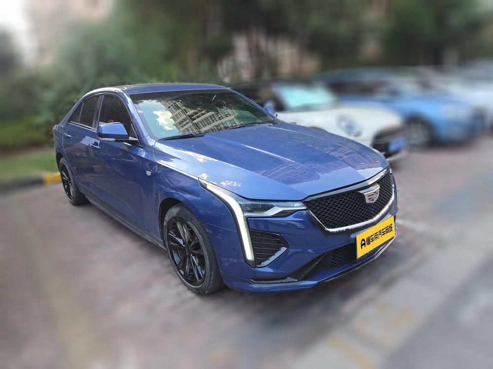 Cadillac CT4 2021 28T Style – фото 3