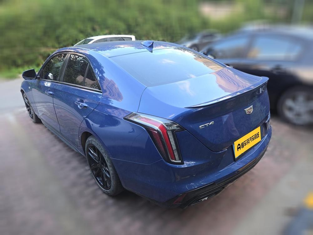 Cadillac CT4 2021 28T Style – фото 4