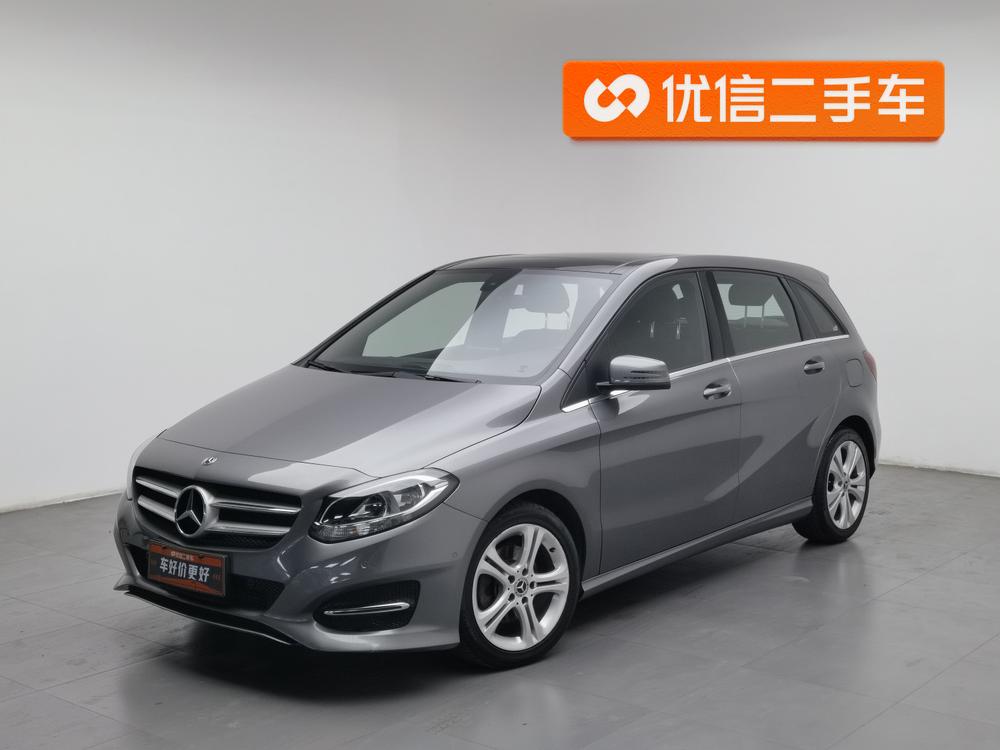 Mercedes-Benz B-Class 2017 B 200 Dynamic