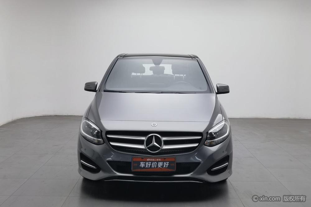 Mercedes-Benz B-Class 2017 B 200 Dynamic