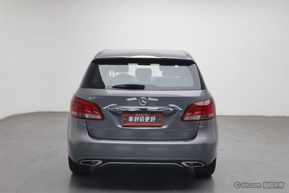 Mercedes-Benz B-Class 2017 B 200 Dynamic
