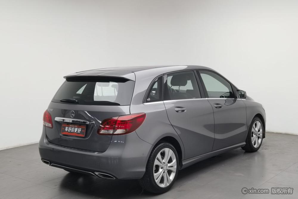 Mercedes-Benz B-Class 2017 B 200 Dynamic