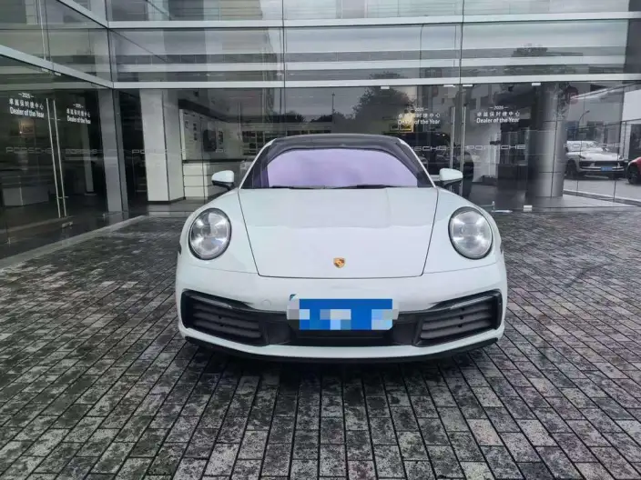 PORSCHE 911 2023 Model Carrera 3.0T