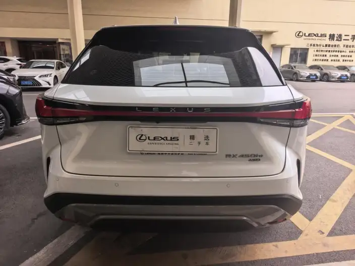 Lexus RX PHEV 2023 Model 450h+ 4WD Changxiang Edition