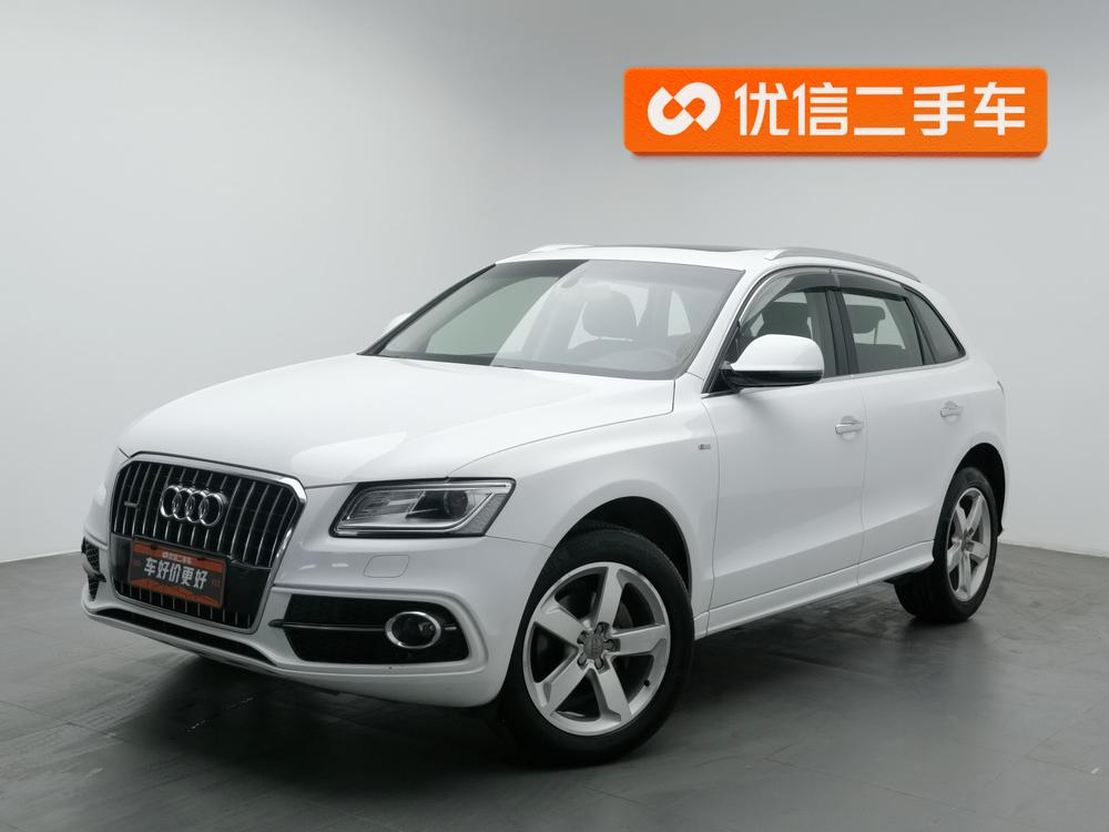 Audi Q5 2017 Plus 40 TFSI Progress – фото 1