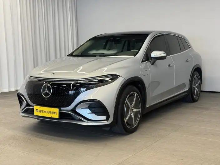Mercedes-Benz EQS SUV 2023 Model EQS 450 4MATIC Pioneer Edition – фото 1