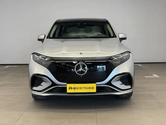 Mercedes-Benz EQS SUV 2023 Model EQS 450 4MATIC Pioneer Edition – фото 2