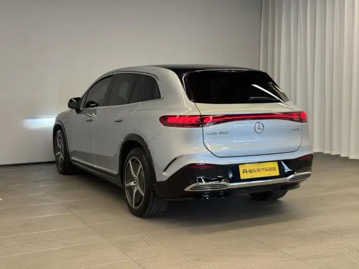 Mercedes-Benz EQS SUV 2023 Model EQS 450 4MATIC Pioneer Edition – фото 5