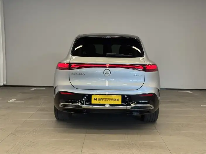 Mercedes-Benz EQS SUV 2023 Model EQS 450 4MATIC Pioneer Edition – фото 6