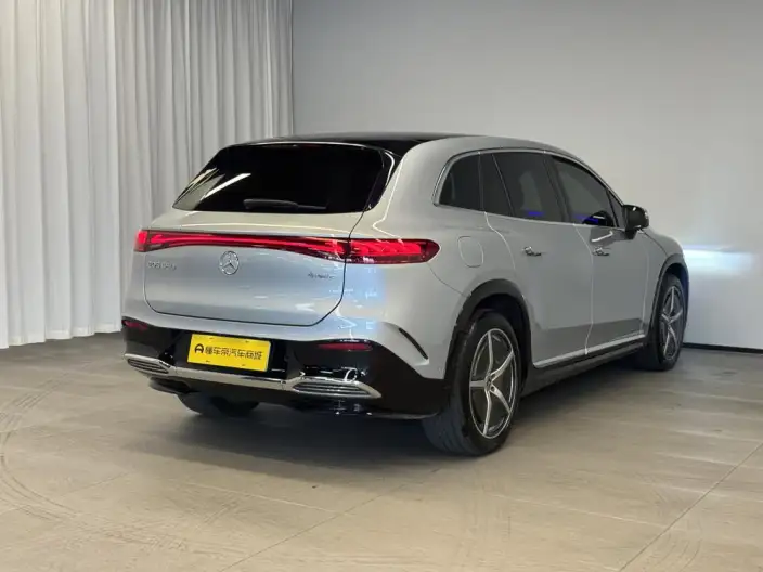 Mercedes-Benz EQS SUV 2023 Model EQS 450 4MATIC Pioneer Edition – фото 7