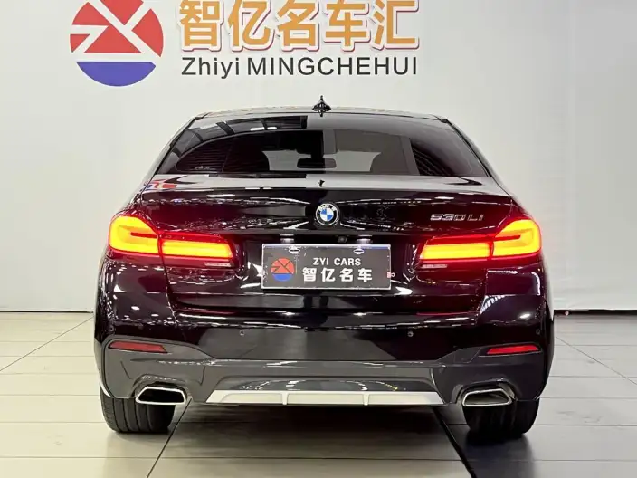 BMW 5 Series 2023 Model 530Li Leading Model M Sports Set – фото 8