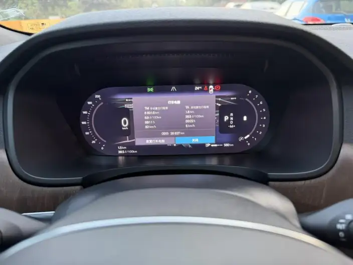 Volvo V90 2024 Model Cross Country B5 AWD Zhiyuan Edition – фото 8