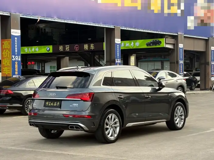 Audi Q5L 2023 Model 40T Luxury Dynamic Model – фото 6