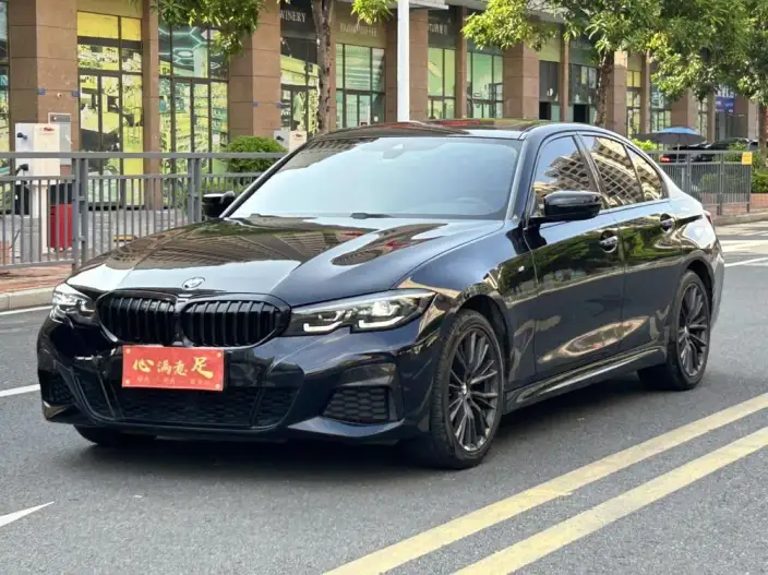 BMW 3 Series 2022 Model Facelift 325i M Sports Night Set – фото 1